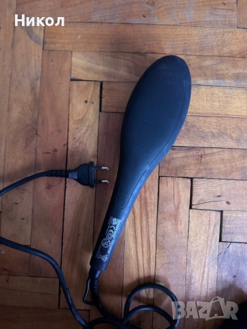 Четка за изправяне на коса SilverCrest, снимка 5 - Аксесоари за коса - 53378231