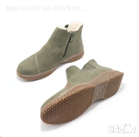 ДАМСКИ БОТИ - код:Б1039, снимка 3 - Дамски боти - 47812224
