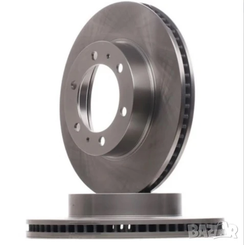 Предни спирачни дискове комплект 43512-0K101 Toyota