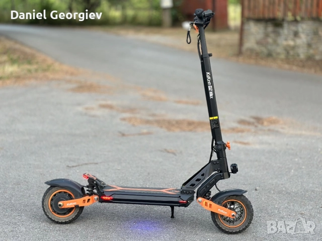 БЕЗПЛАТНА ДОСТАВКА! KUKIRIN G2 MAX 2025 1000W В ГАРАНЦИЯ / КАТО НОВА , снимка 6 - Велосипеди - 52958480