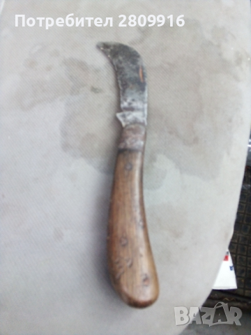 Стар немски джобен нож , снимка 3 - Колекции - 44710529