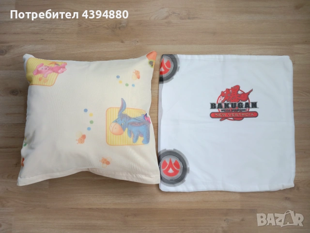 Комплект детски калъфки , снимка 5 - Спално бельо и завивки - 53738425