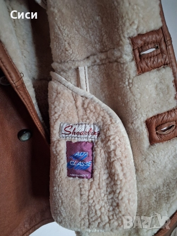 Мъжка шуба овча естествена кожа , снимка 5 - Други - 52965030