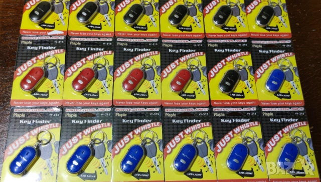 ЛОТ Ключодържатели за намиране на ключове 18 броя, снимка 2 - Други - 52455972