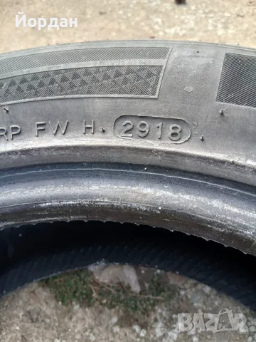 Продавам комплект зимни гуми HANKOOK, снимка 3 - Гуми и джанти - 56335649