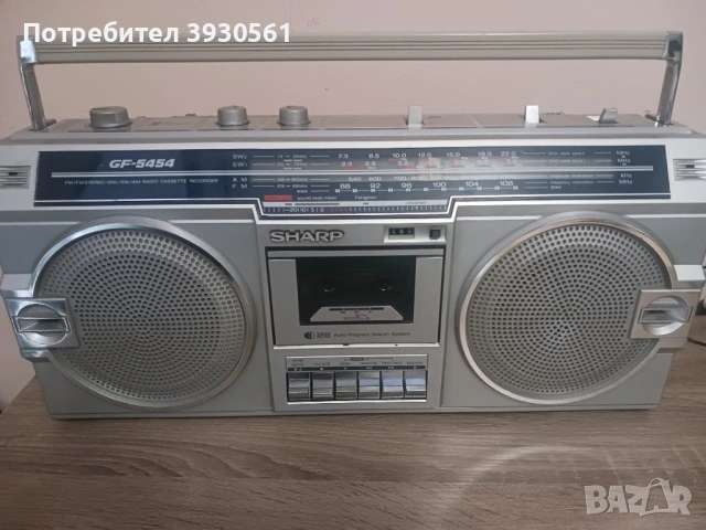 Касетофон Sharp GF-5454Z