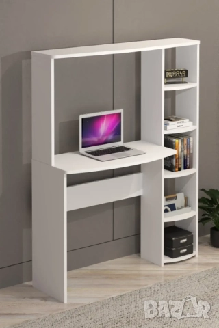 Бюро с етажерка / Бюро с надстройка, снимка 2 - Бюра - 51981869