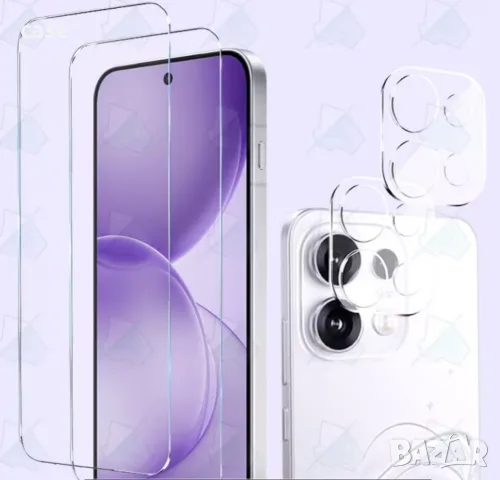 Oppo Reno 16, 16pro,16F стъклен протектор за дисплея+за камерата