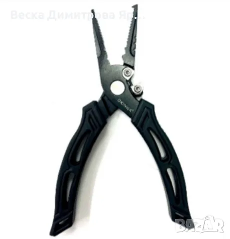 Метални рибарски клещи за халки, рязане на влакно - многофункционални, снимка 2 - Такъми - 47566937