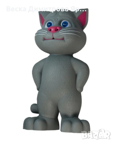 Talking Tom Интерактивен говорящ котарак Най-нов модел, снимка 2 - Други - 51359784