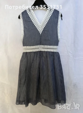 Рокля къса лятна Sandro, снимка 2 - Рокли - 50888476