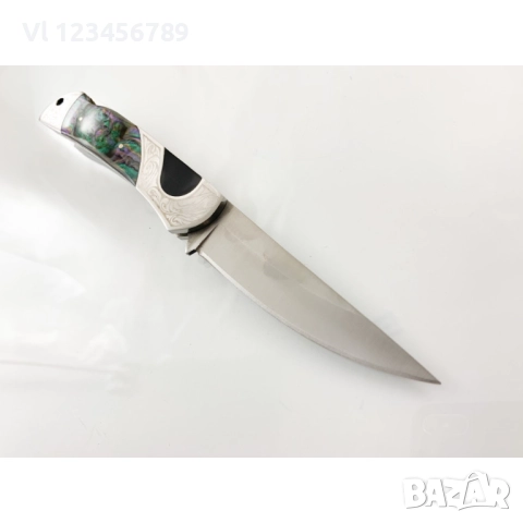 Голям сгъваем  нож Columbia 260 - 95х220, снимка 3 - Ножове - 51435505