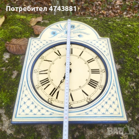 Старинен винтидж часовник, снимка 4 - Антикварни и старинни предмети - 53577136