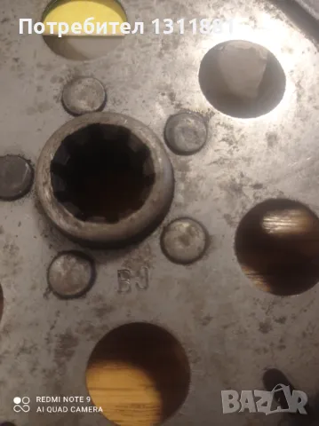 Феродов диск,, Skoda..100 MB, снимка 2 - Части - 47274280