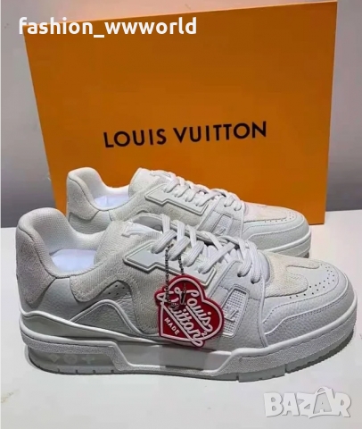 Унисекс спортни обувки LOUIS VUITTON - реплика, снимка 5 - Спортни обувки - 36074838