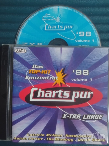 Charts Pur X-Tra Large - матричен диск музика CD1+ CD2