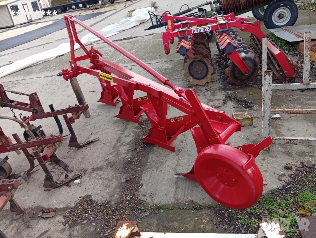 Плуг Кроне,Krone, снимка 4 - Селскостопанска техника - 52580891