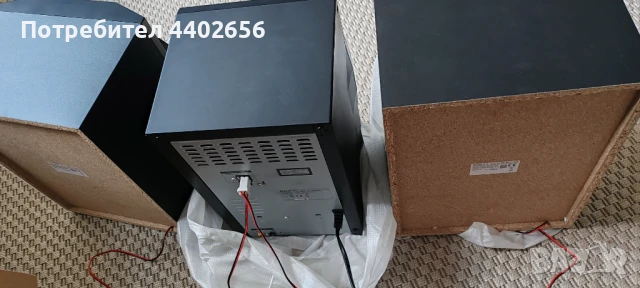 Черен петък цена нова Bluetooth система Sony HCD-ECL77BT, снимка 2 - Аудиосистеми - 50870413