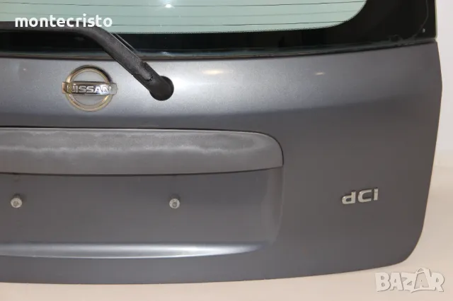 Заден капак Nissan Note E11 (2006-2013г.) Задно стъкло Нисан Ноте, снимка 3 - Части - 49398446