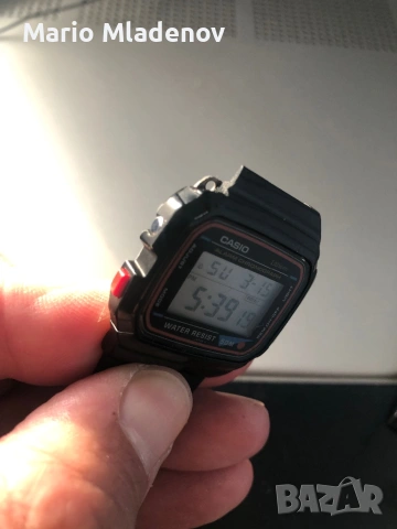 Casio W-48 B, снимка 2 - Мъжки - 53849368