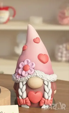 Молдове комплект 2 броя гномчета момиче и момче , снимка 2 - Форми - 50322790