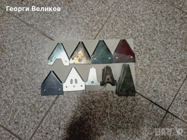 Пружини сеносъбирач.Ножчета хедери., снимка 2 - Селскостопанска техника - 35915277