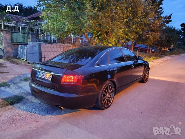 Ауди А6 ц6 2.4 газ, снимка 3 - Автомобили и джипове - 52511124