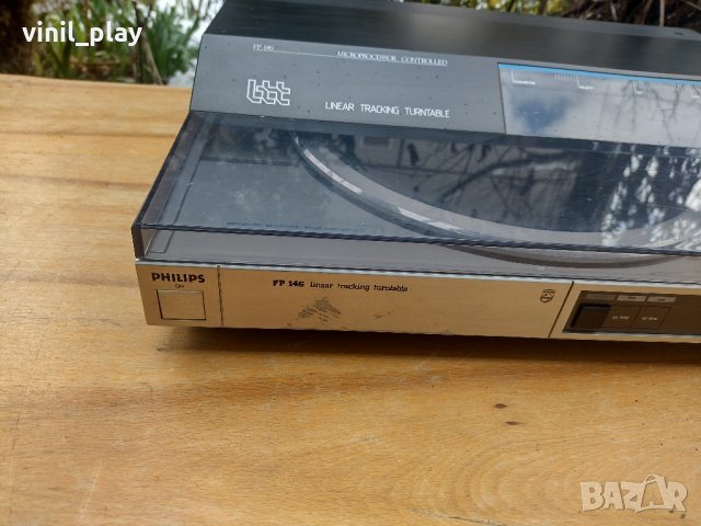 Philips FP 146 грамофон, снимка 5 - Грамофони - 35976960