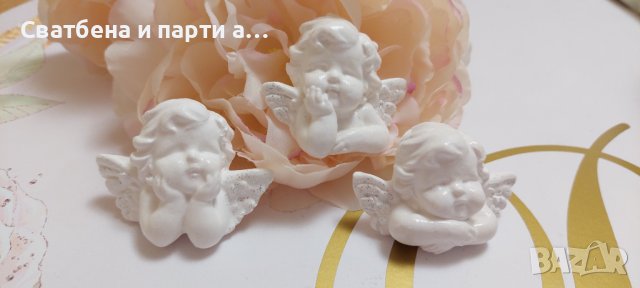 Керамични ангелчета за кръщене 