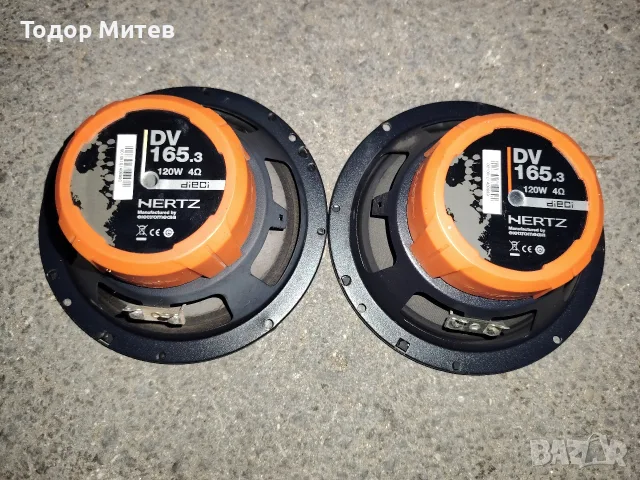 Hertz DV 165. 3, снимка 3 - Тонколони - 56227018