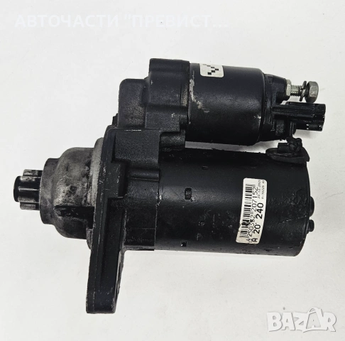 Стартер Фолксваген Голф 5+ VW Golf 5 Plus 2.0 Fsi 150кс 2004-2010, снимка 3 - Части - 53514289