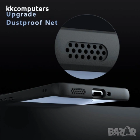 Магнитен Калъф за Realme 16 Pro+ 5G - TPU + PC, Матов, Антиотпечатък, Airbag ъгли, 0.5mm Повдигнати , снимка 3 - Резервни части за телефони - 53620018