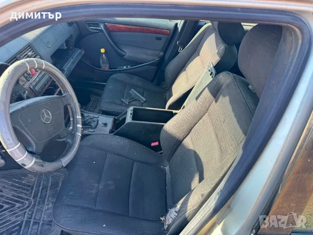 mercedes w202 c250 td om 605 комби на части мерцедес в202 ц250 турбо дизел, снимка 4 - Автомобили и джипове - 55879101