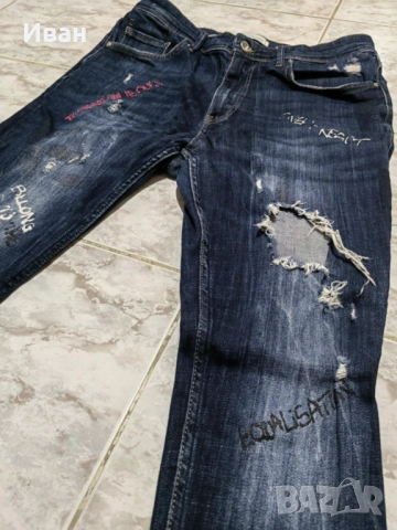 Дънки Zara -размер 34 , снимка 2 - Дънки - 51908947