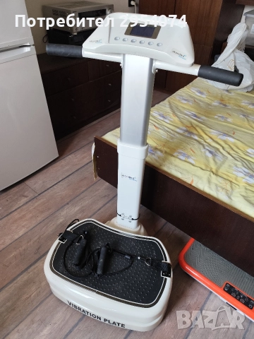 вибрираща платформа 250лв, снимка 3 - Фитнес уреди - 52772837