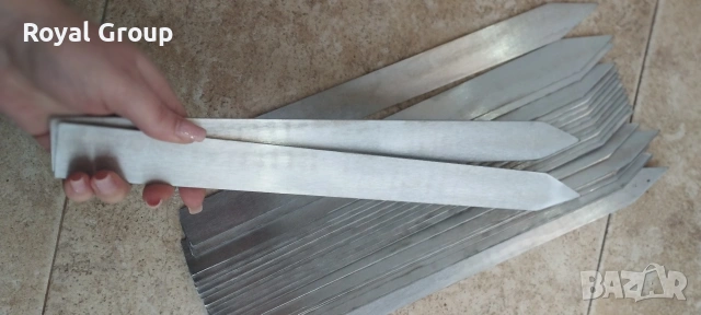 Плоски неръждаеми шишове за Адана кебап, снимка 5 - Други стоки за дома - 53403052