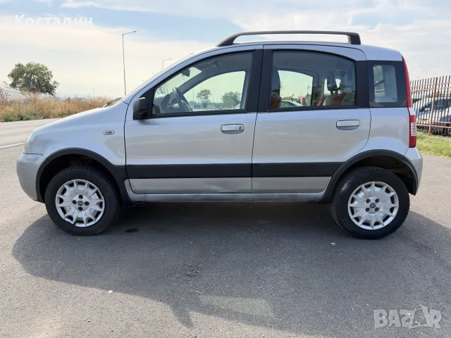 Fiat Panda 1.2 4x4 Клима, снимка 2 - Автомобили и джипове - 55847106