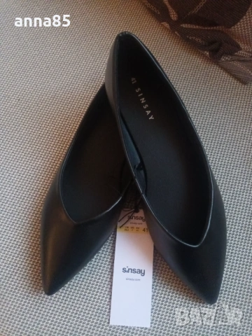 Нови дамски обувки номер 41