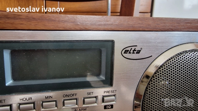 Радио Elta 3506, снимка 2 - Радиокасетофони, транзистори - 52547504