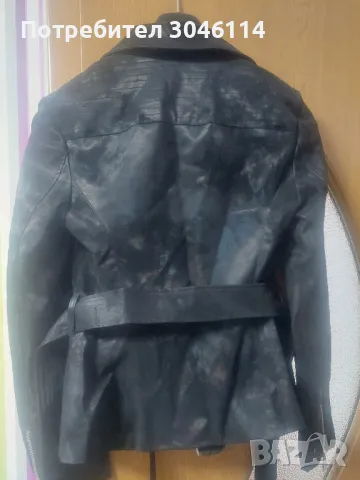 кожено яке GUESS, снимка 7 - Якета - 48338016