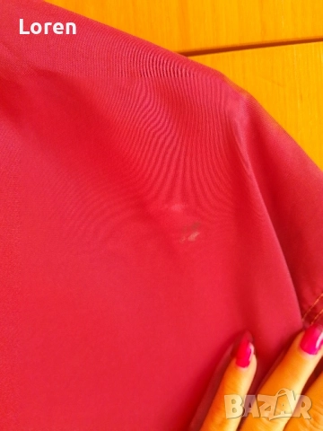 Подарявам вишнева мъжка риза , снимка 7 - Ризи - 51648591