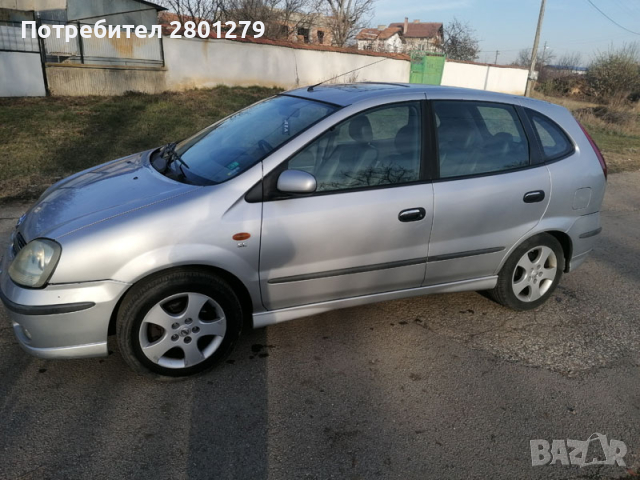 Нисан Алмера Тино, Nissan Almera Tino, снимка 8 - Автомобили и джипове - 44595034