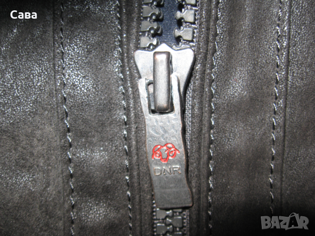 Кожено яке DNR  мъжко,М, снимка 7 - Якета - 44674053