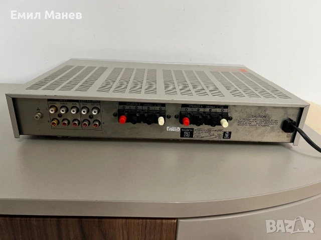 SONY TA F35, снимка 6 - Ресийвъри, усилватели, смесителни пултове - 53135070