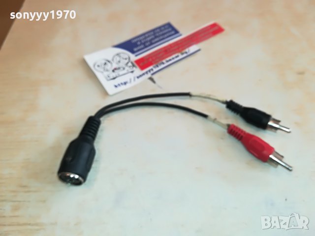 AUDIO CABLE-ПЕТИЦА ЧИНЧОВЕ 1202231533, снимка 2 - Други - 39648198