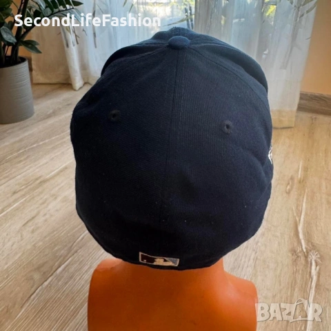 Бейзболна шапка NEW ERA Los Angeles Dodgers с щампа LA 50th Anniversary  размер 7 3/4, снимка 7 - Шапки - 53204480