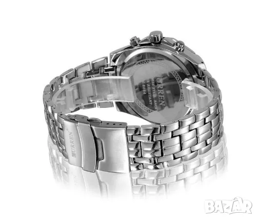 CURREN 8084 Водоустойчив 30M кварцов часовник, снимка 2 - Мъжки - 48853469