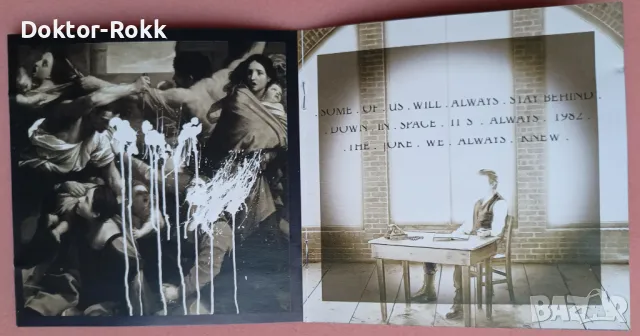 David Bowie – Heathen [CD, 2002], снимка 4 - CD дискове - 48828891