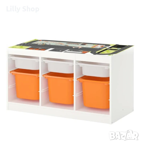 Стикер за мебел ИКЕА Трофаст летище/ Ikea Trofast airport