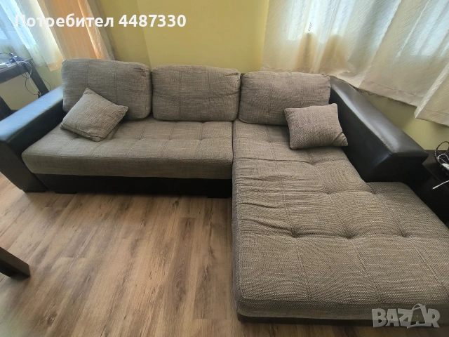Г образен диван , снимка 3 - Дивани и мека мебел - 53814747